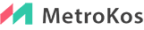 Logo metrokos.com